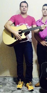 Foto de Breno e Renan