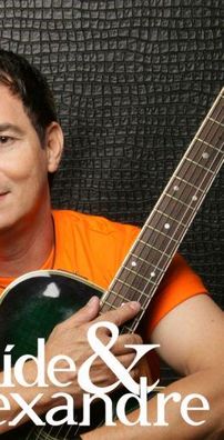 Foto de Althair e Alexandre