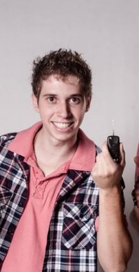 Foto de Cácio e Marcos