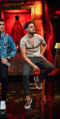 Foto de Hugo e Heitor