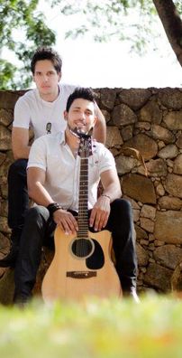 Foto de Henrique e Manoel