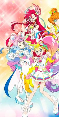Foto de Tropical Rouge! Pretty Cure!