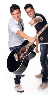 Foto de Nando e Felipe