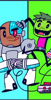 Foto de Os Jovens Titãs