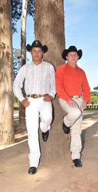 Foto de Douglas e Davi