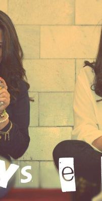 Foto de Thays e Lays