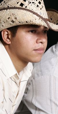 Foto de Cristhian e Ruan