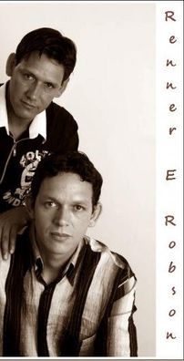 Foto de Renner e Robson