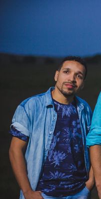 Foto de Maycow e Maxsuel