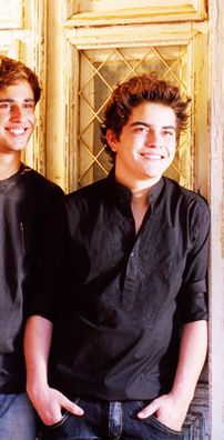 Foto de Nando e Netto