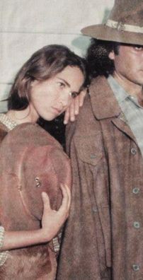 Foto de Ana Raio e Zé Trovão