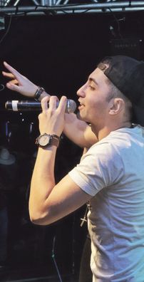 Foto de Guto e Galhardo