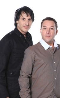 Foto de José Renato e Daniel