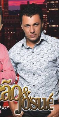 Foto de Falcão e Josué