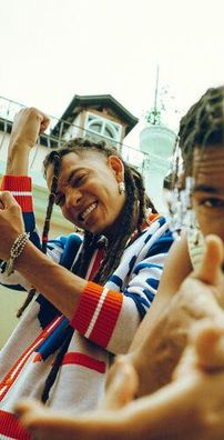 Foto de Natan y Shander