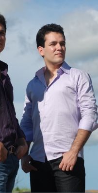 Foto de Edlon e Renan