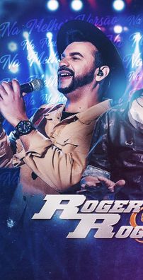 Foto de Roger e Rogério