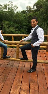 Foto de Maicon e Valdivan