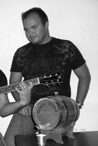 Foto de Cristian Augusto e Robson