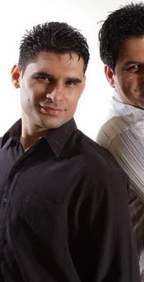 Foto de Sandro e Rangel