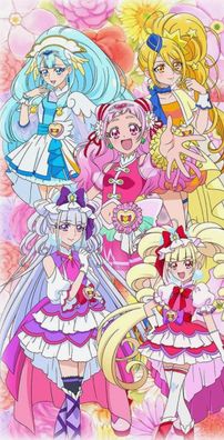 Foto de Hugtto! PreCure