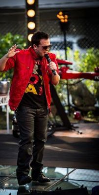 Foto de Luiz Henrique e Fernando