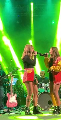 Foto de Bruna e Marcella