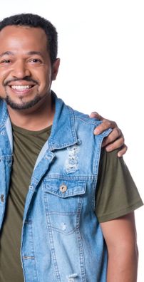 Foto de Erick e Egder Sabino