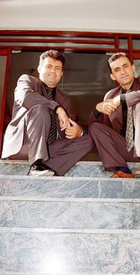 Foto de Ruan e Rudney