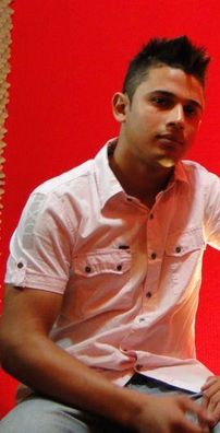 Foto de David e Leandro