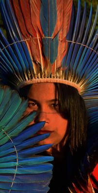 Foto de Kaê Guajajara