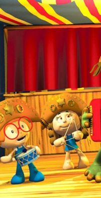 Foto de Crianças Diante do Trono