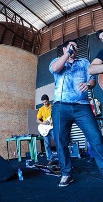 Foto de Luan e Malveira