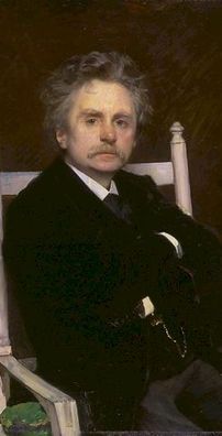 Foto de Edvard Grieg