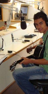 Foto de Zé Guilherme e Raffael