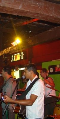 Foto de Júlio César e Aldair