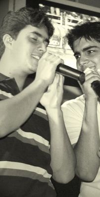 Foto de Diogo e Danilo