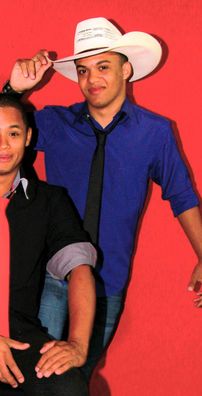 Foto de João Guilherme e Peterson Gauze