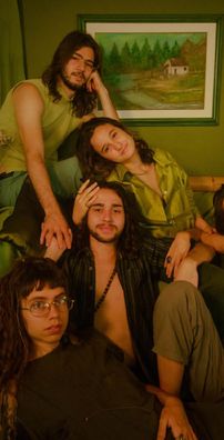 Foto de Rosa Camaleão