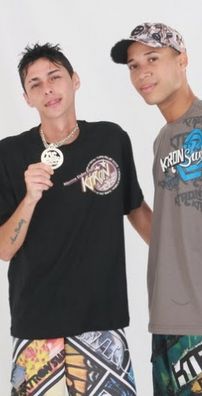 Foto de Mc Metal e Cego