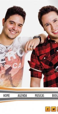 Foto de Marcus e Vinicius