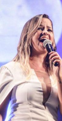 Foto de Maria Cecília e Rodolfo