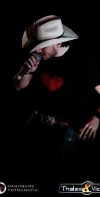 Foto de Thales e Vicente