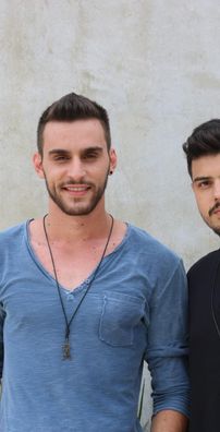 Foto de Victor e Diogo