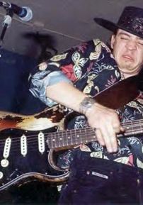Foto de Stevie Ray Vaughan