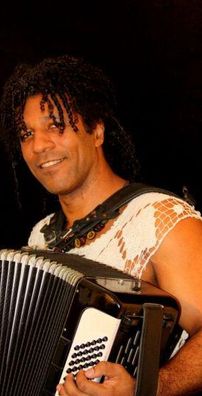 Foto de Madson Andrade e Zabumbahê