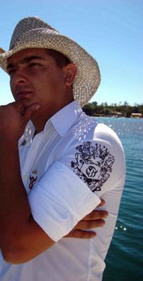 Foto de Diego e Ramon