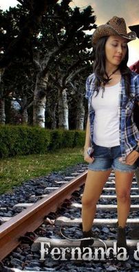 Foto de Fernanda e Evandro