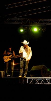 Foto de Dório e Gabriel