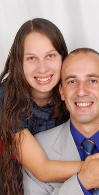 Foto de Thiago e Aline